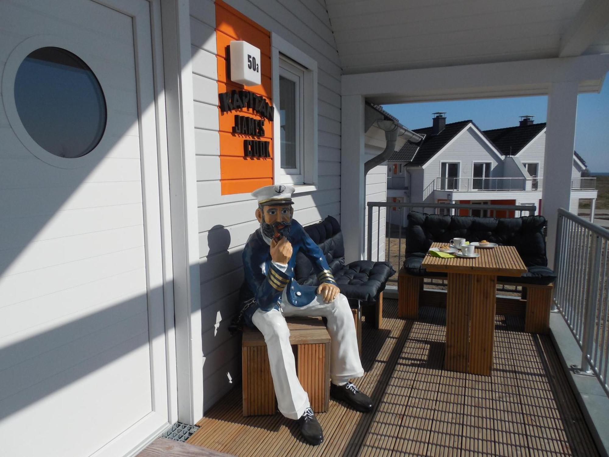 Fewo Kapitaen James Cook By Seeblick Ferien Oro, Wasserbett, E-Ladesaeule, Olpenitz Exterior foto