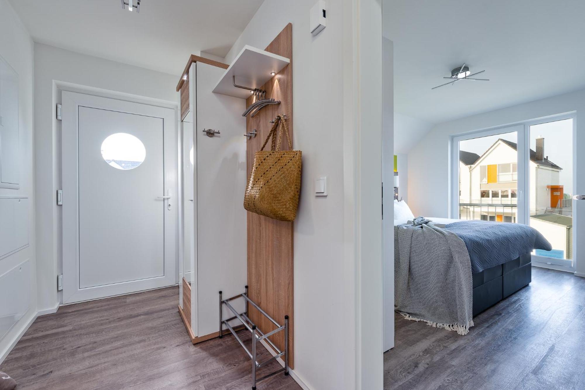 Fewo Kapitaen James Cook By Seeblick Ferien Oro, Wasserbett, E-Ladesaeule, Olpenitz Exterior foto