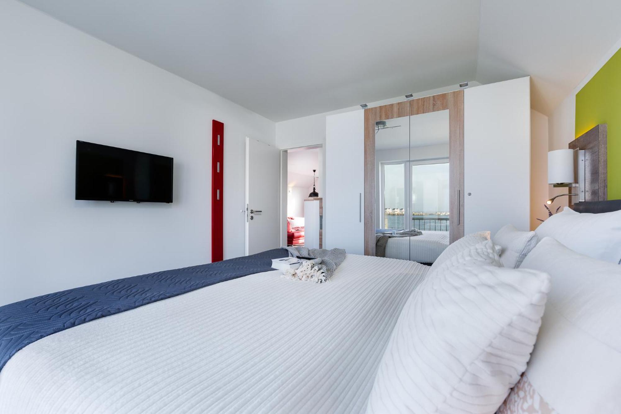 Fewo Kapitaen James Cook By Seeblick Ferien Oro, Wasserbett, E-Ladesaeule, Olpenitz Exterior foto