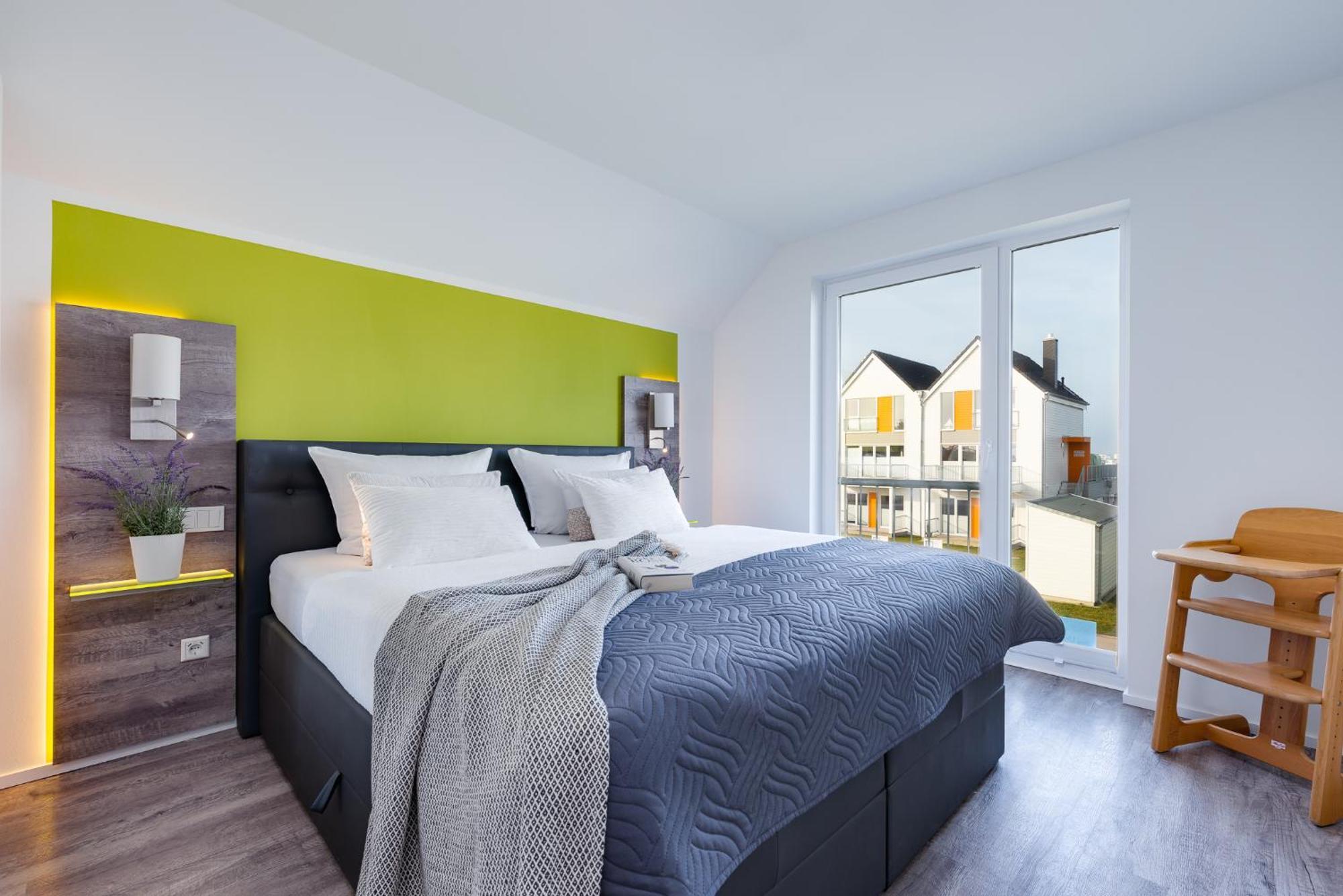 Fewo Kapitaen James Cook By Seeblick Ferien Oro, Wasserbett, E-Ladesaeule, Olpenitz Exterior foto