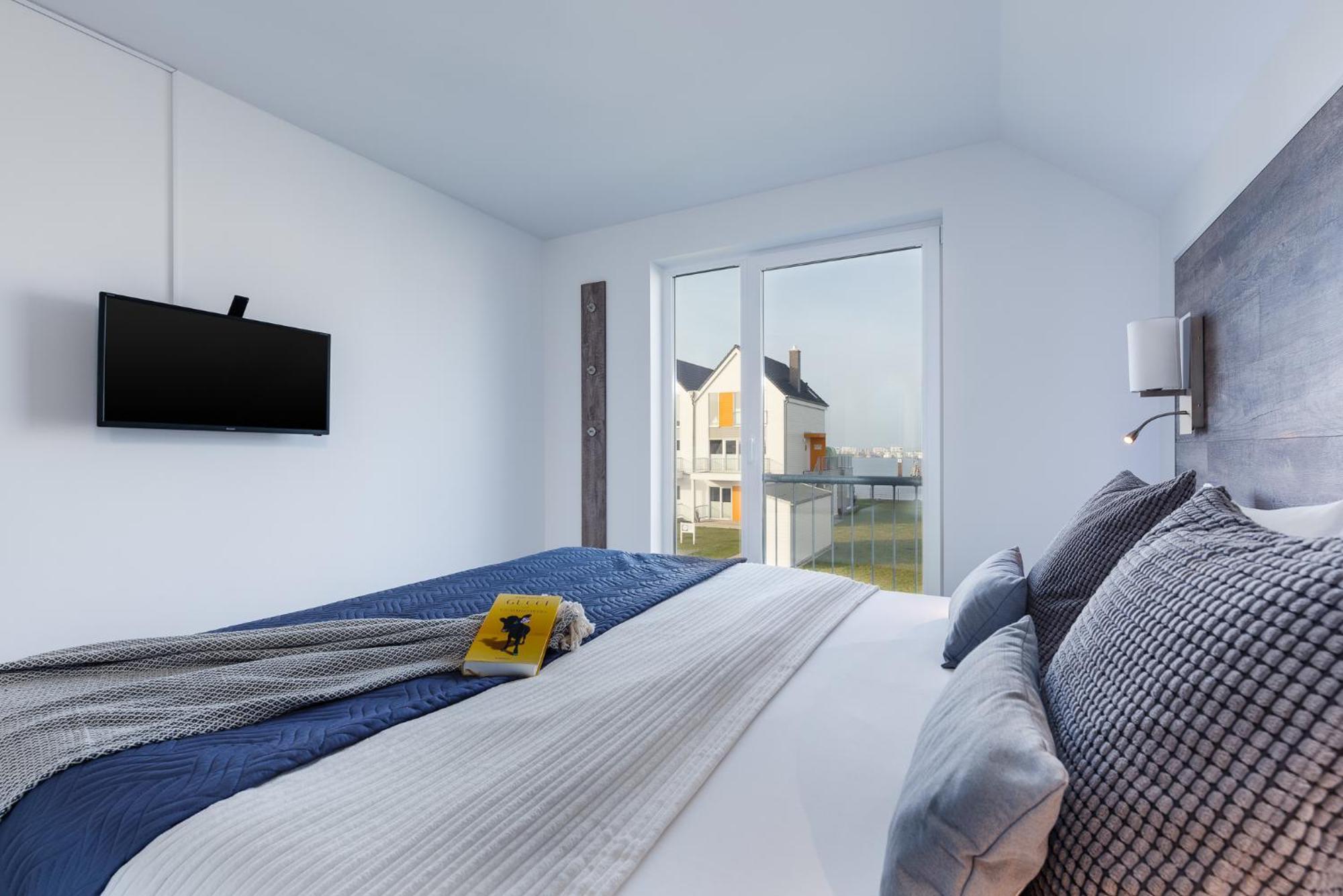 Fewo Kapitaen James Cook By Seeblick Ferien Oro, Wasserbett, E-Ladesaeule, Olpenitz Exterior foto