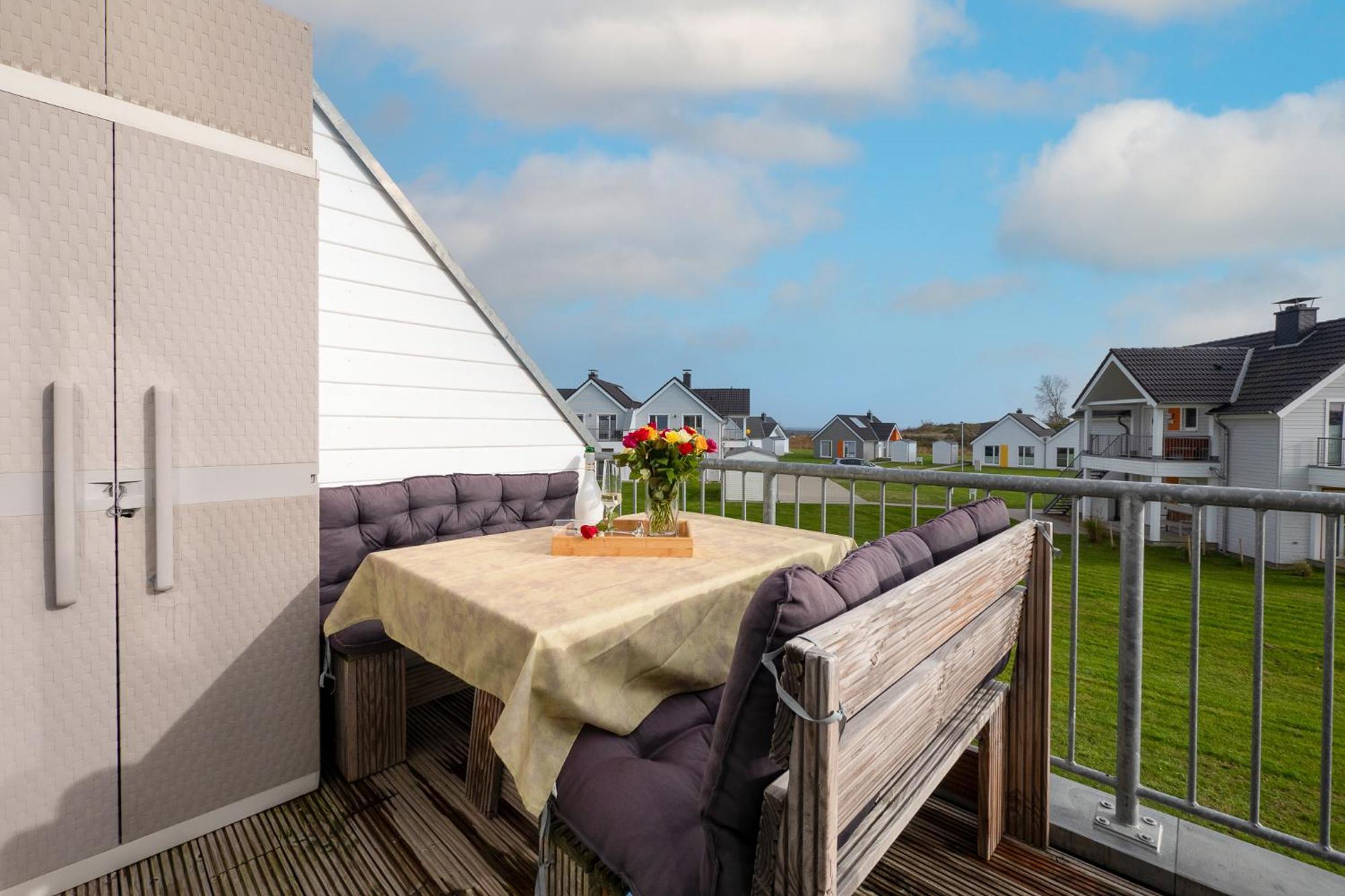Fewo Kapitaen James Cook By Seeblick Ferien Oro, Wasserbett, E-Ladesaeule, Olpenitz Exterior foto
