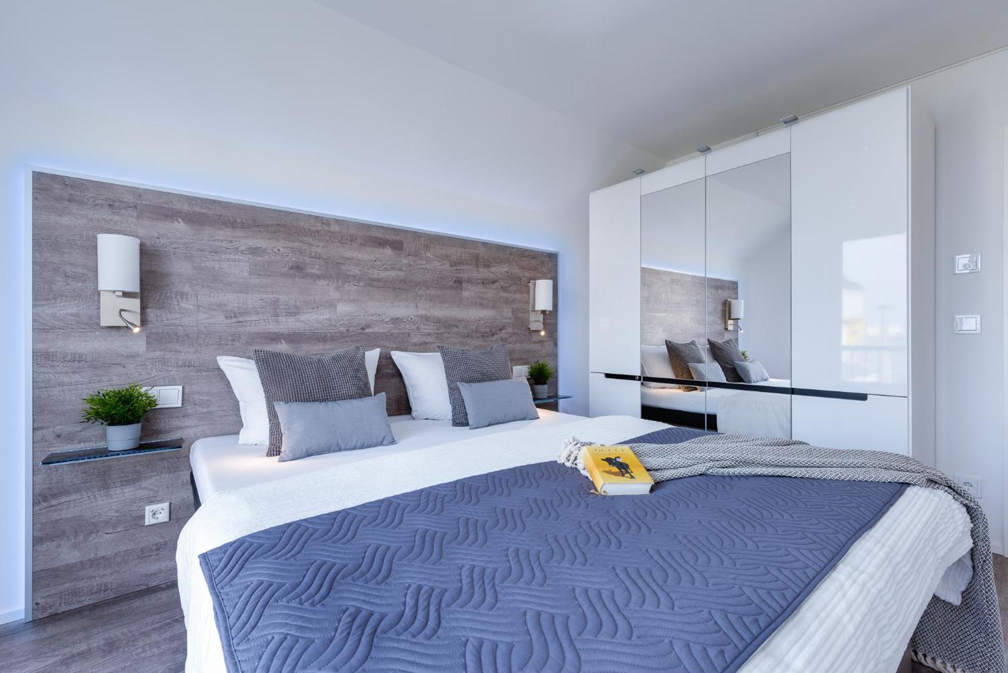 Fewo Kapitaen James Cook By Seeblick Ferien Oro, Wasserbett, E-Ladesaeule, Olpenitz Exterior foto